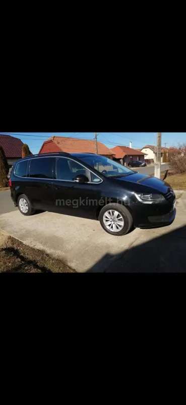 Volkswagen Sharan 2012