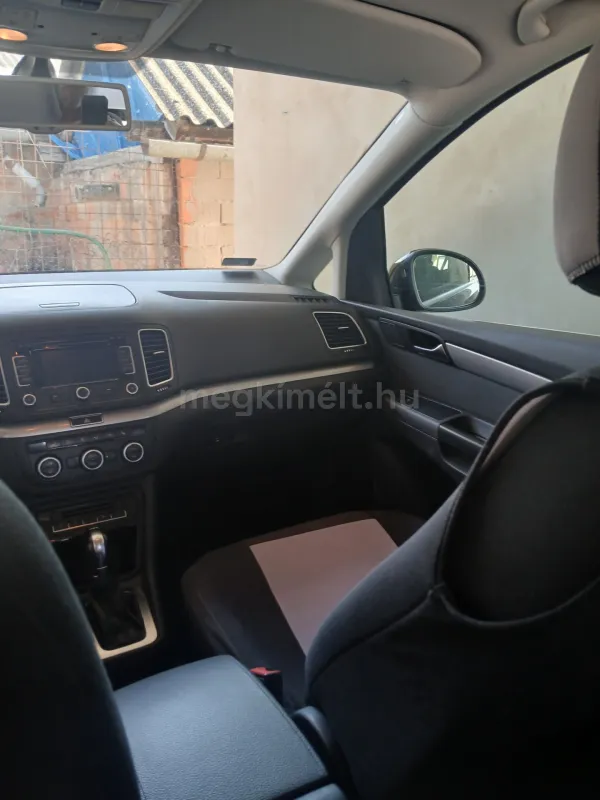 Volkswagen Sharan 2012