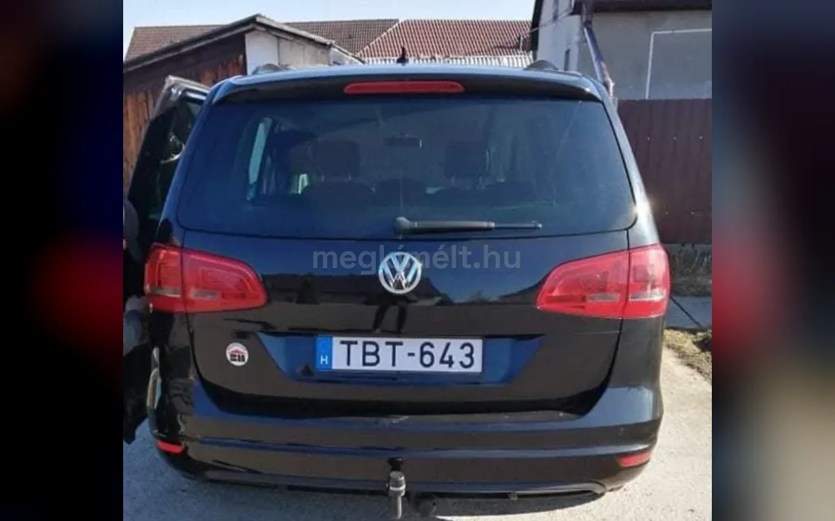 Volkswagen Sharan 2012