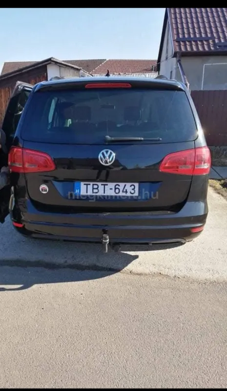 Volkswagen Sharan 2012