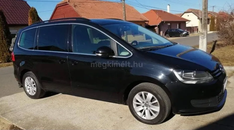 Volkswagen Sharan 2012