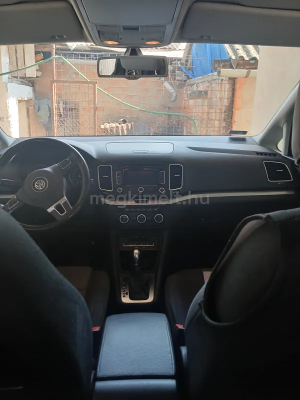 Volkswagen Sharan 2012