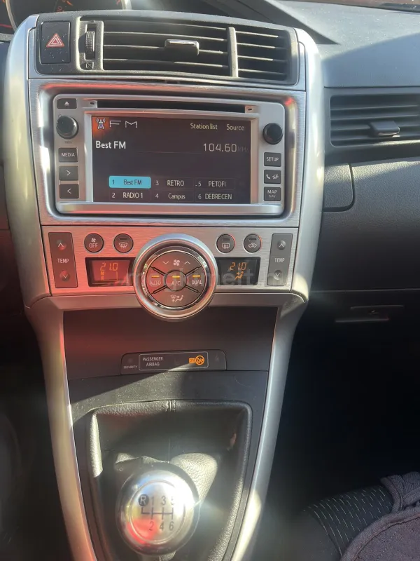 Toyota Verso 2012