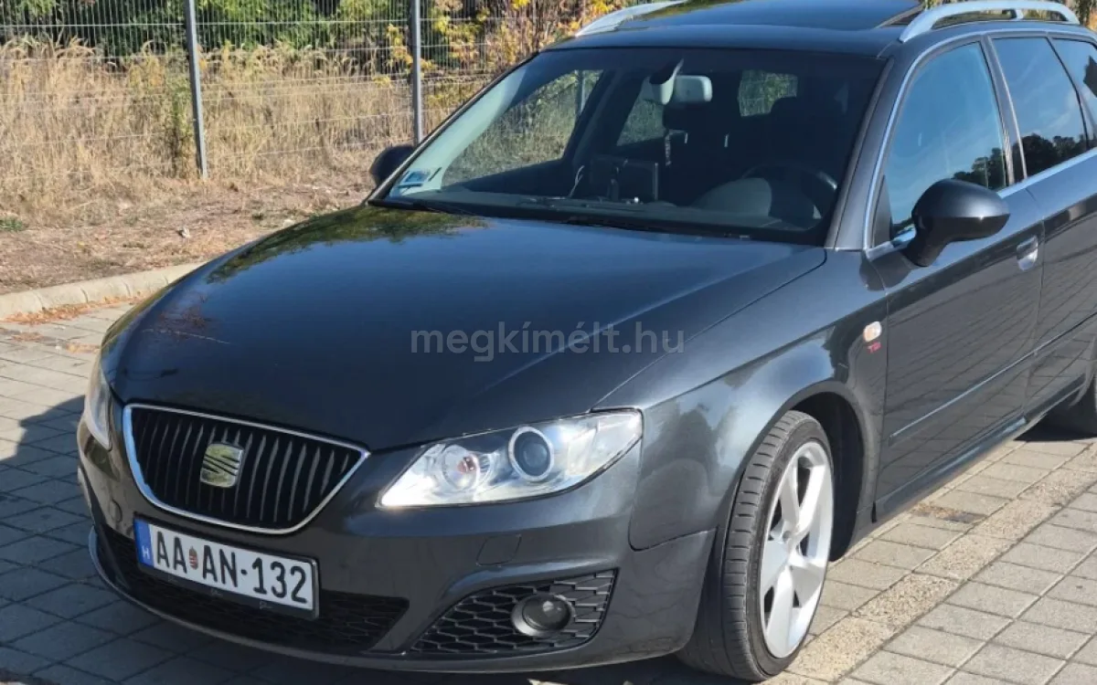 Seat Exeo 2012