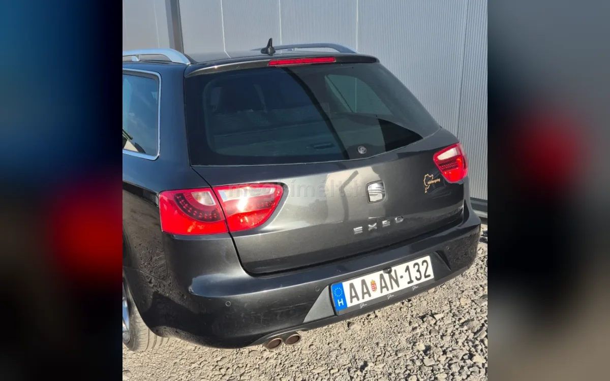 Seat Exeo 2012