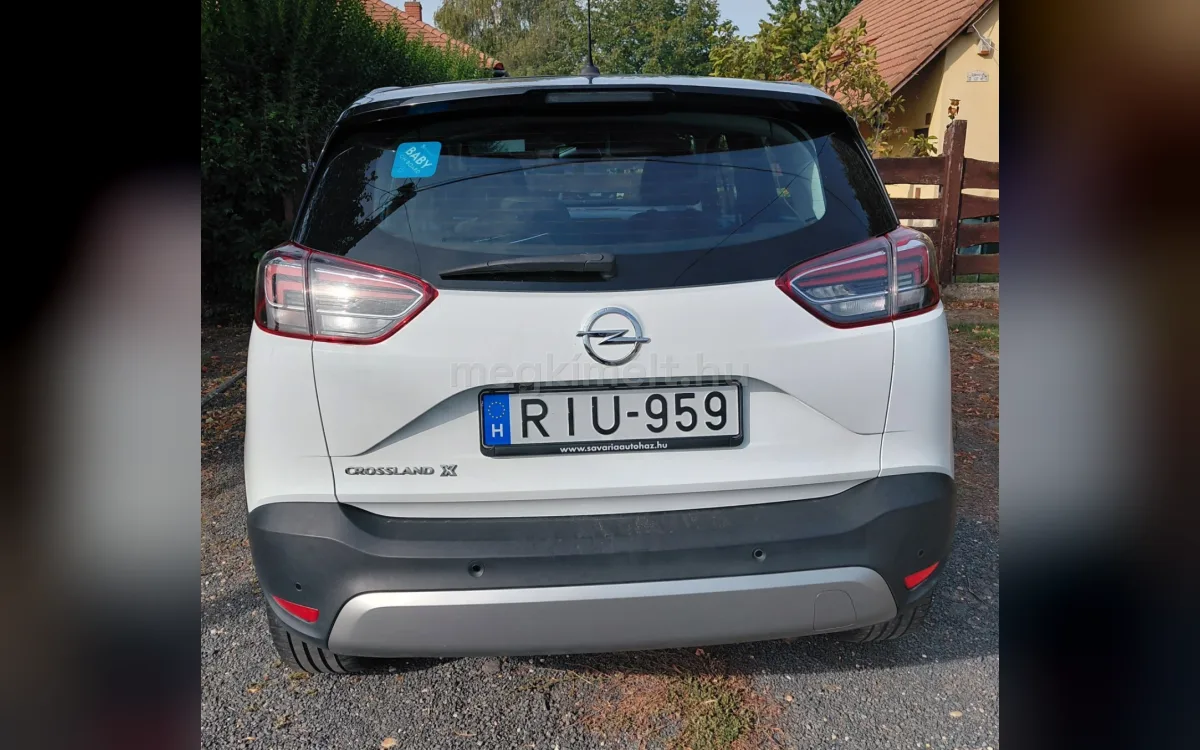 Opel Crossland (X) 2019