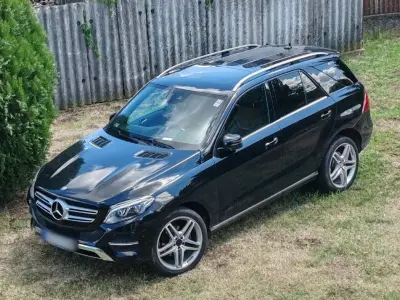 Mercedes-Benz GLE 350 2016