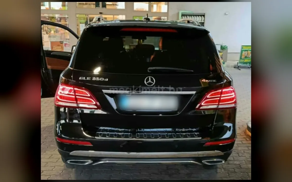 Mercedes-Benz GLE 350 2016
