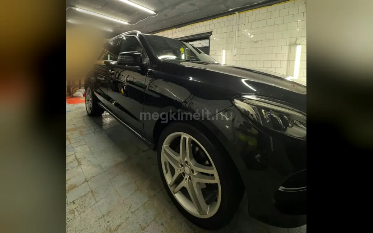 Mercedes-Benz GLE 350 2016