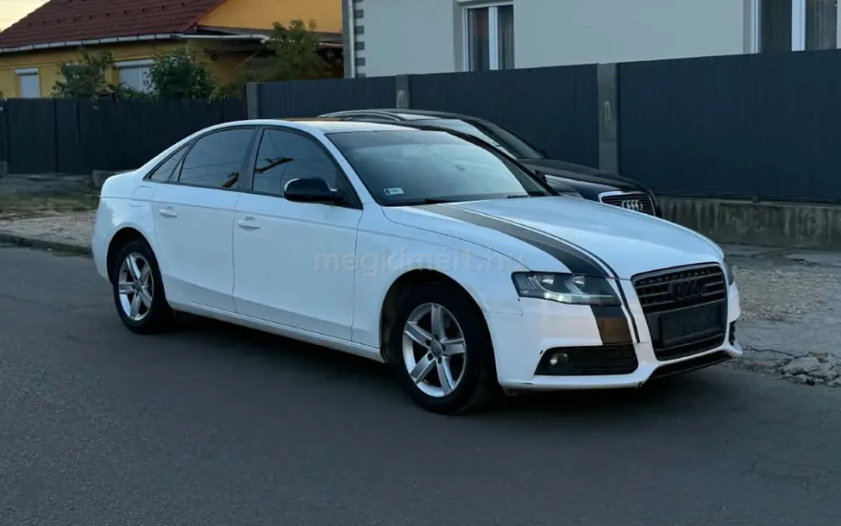 Audi A4 2011