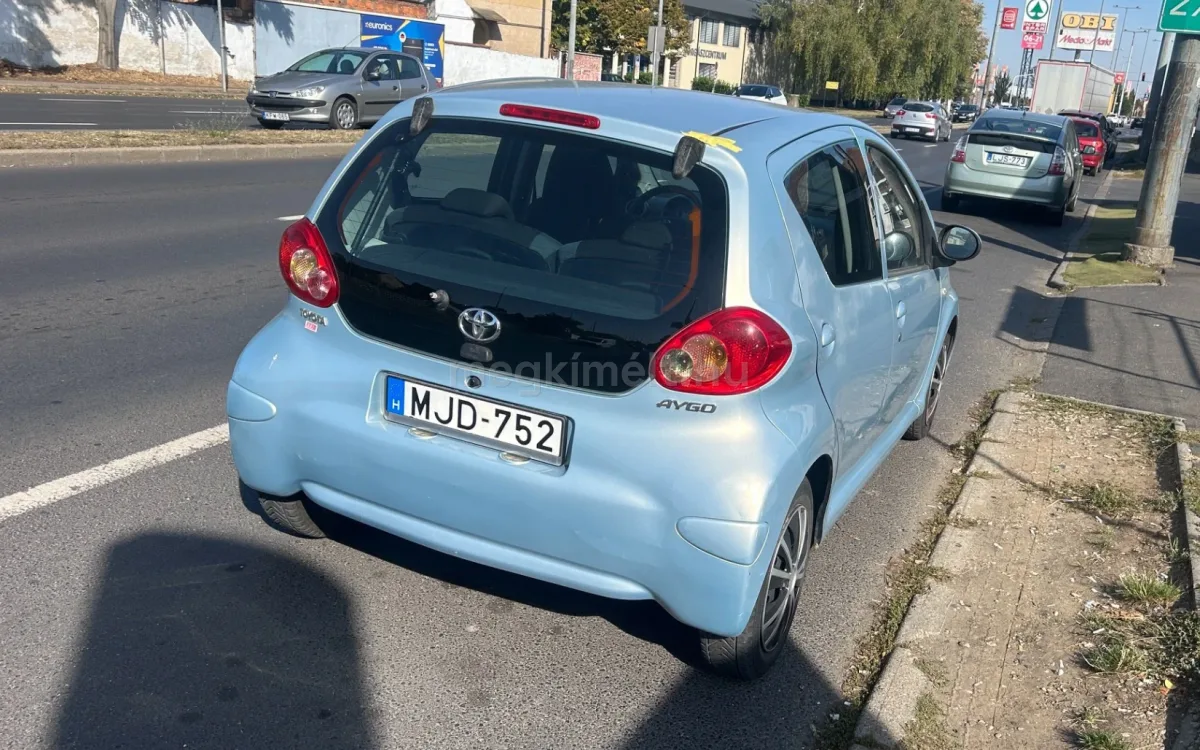 Toyota Aygo (X) 2005