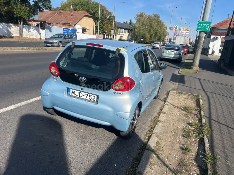 Toyota Aygo (X) 2005