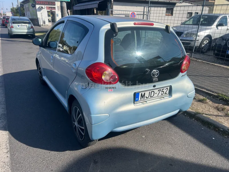 Toyota Aygo (X) 2005