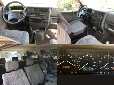 Volkswagen T4 Caravelle 1997 (miniatűr)