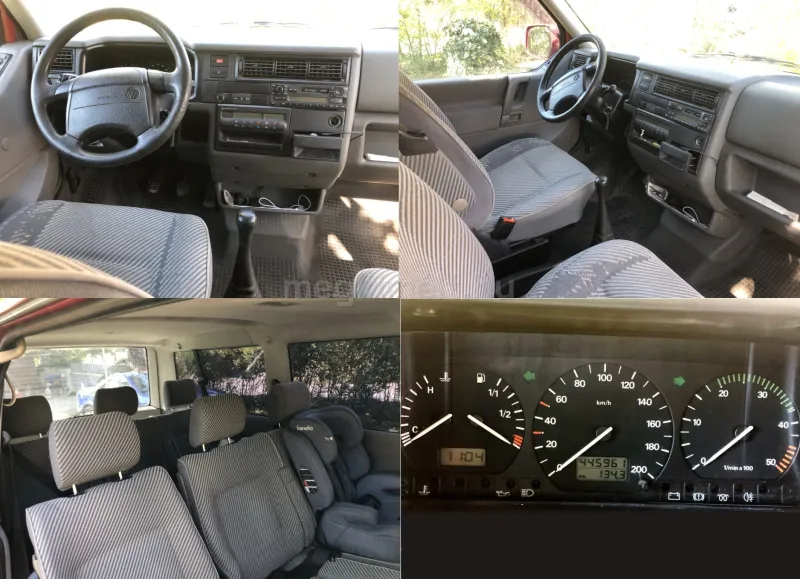 Volkswagen T4 Caravelle 1997