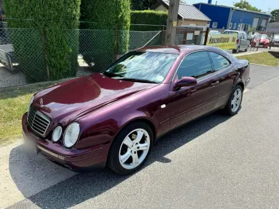 Mercedes-Benz CLK 230 1999 (miniatűr)