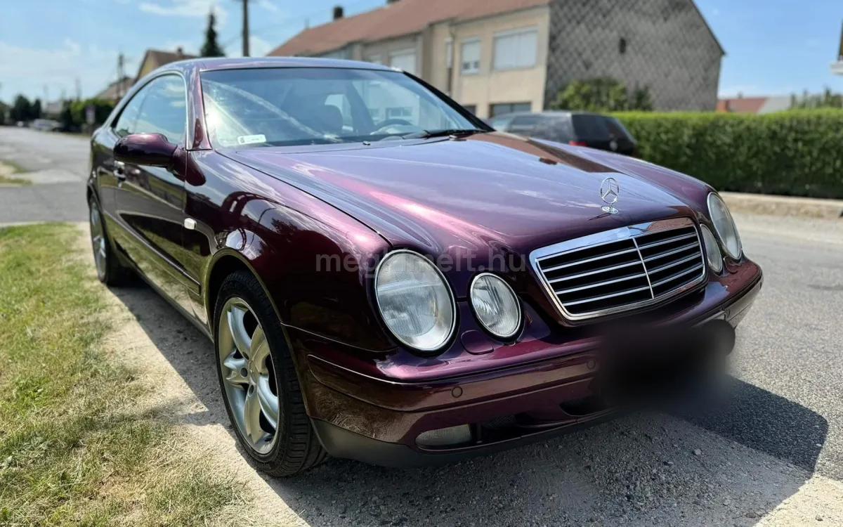 Mercedes-Benz CLK 230 1999