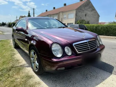 Mercedes-Benz CLK 230 1999 (miniatűr)