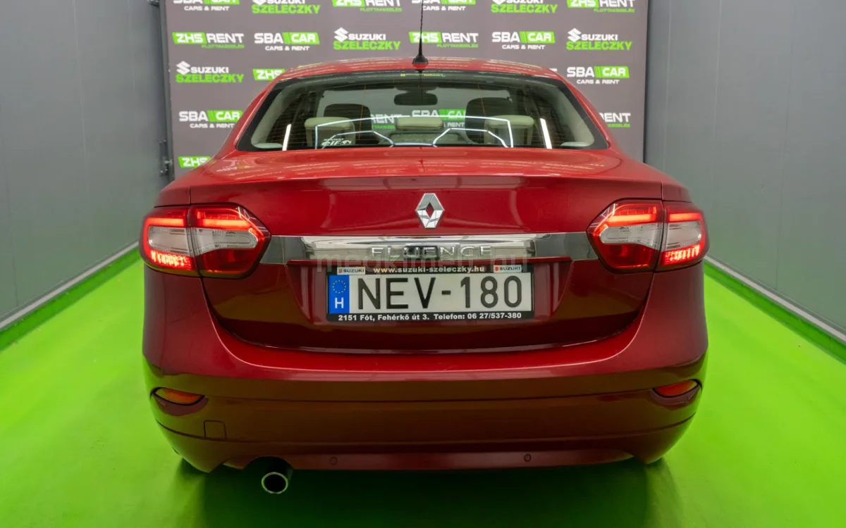 Renault Fluence 2015