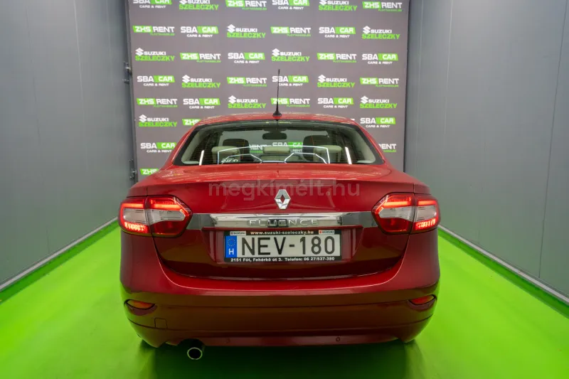 Renault Fluence 2015