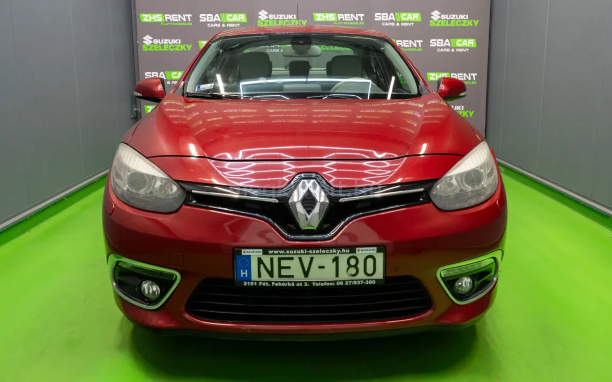 Renault Fluence 2015