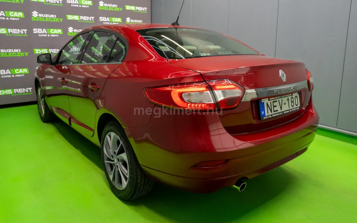 Renault Fluence 2015