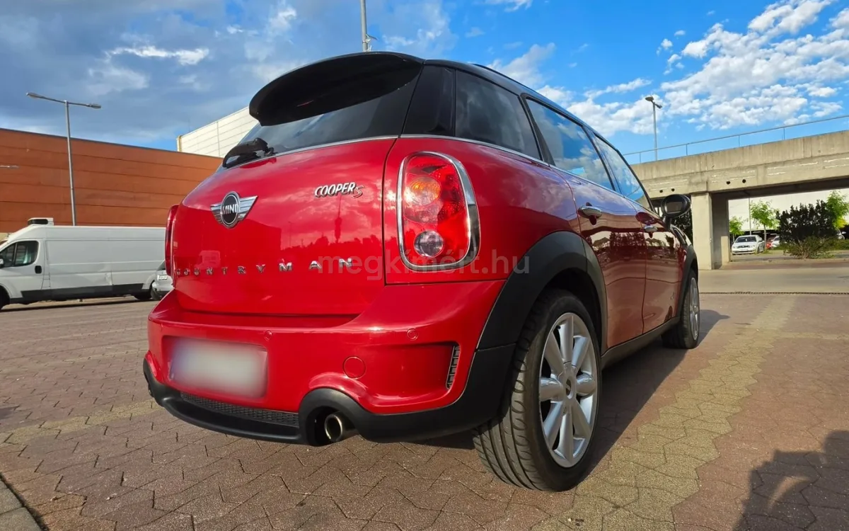 MINI Countryman S (Cooper) 2012