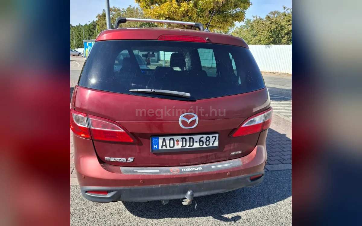 Mazda 5 2011