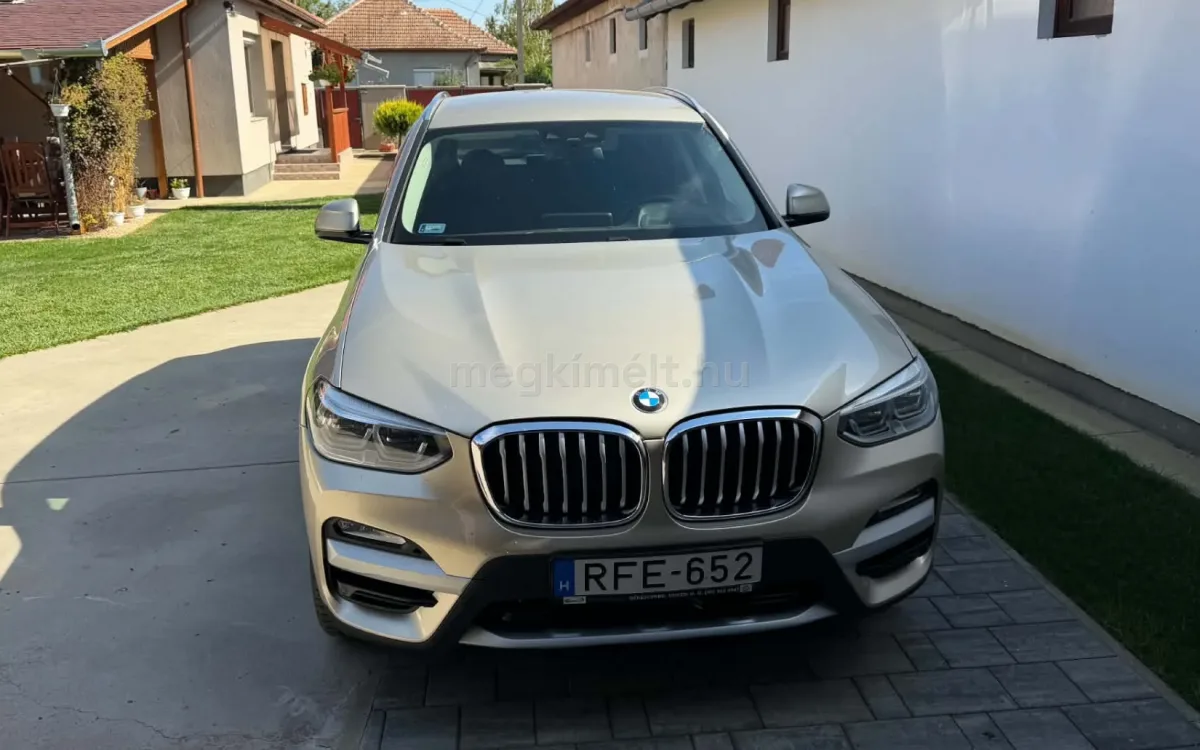 BMW X3 2018