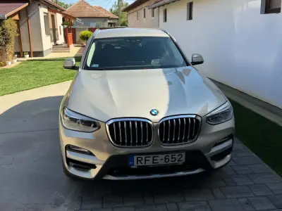 BMW X3 2018 (miniatűr)