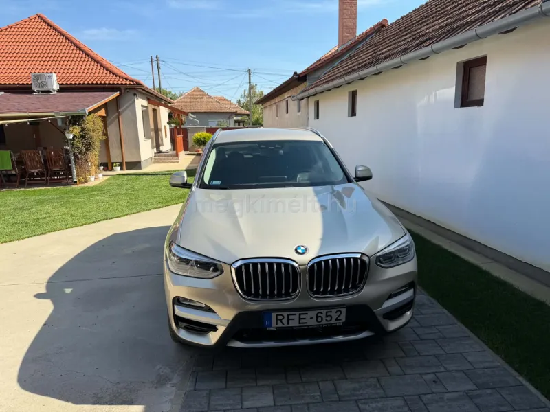 BMW X3 2018