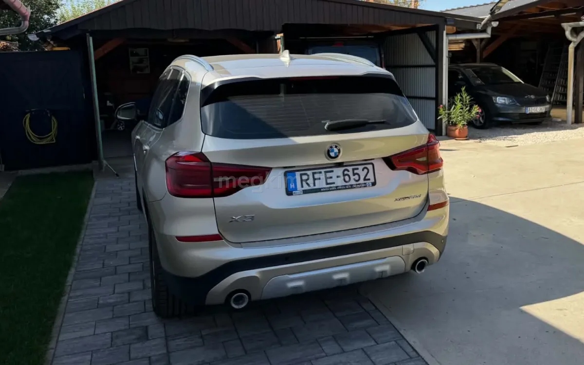 BMW X3 2018