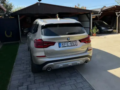 BMW X3 2018 (miniatűr)