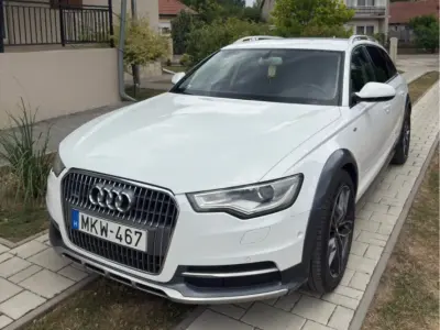 Audi A6 Allroad Kombi