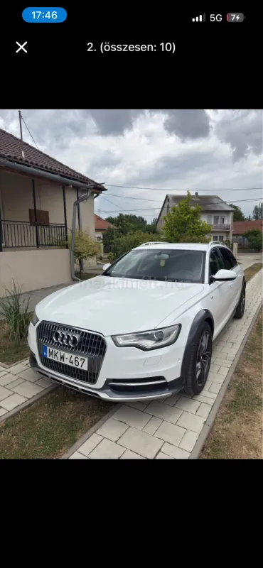 Audi A6 Allroad 2013