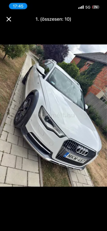 Audi A6 Allroad 2013
