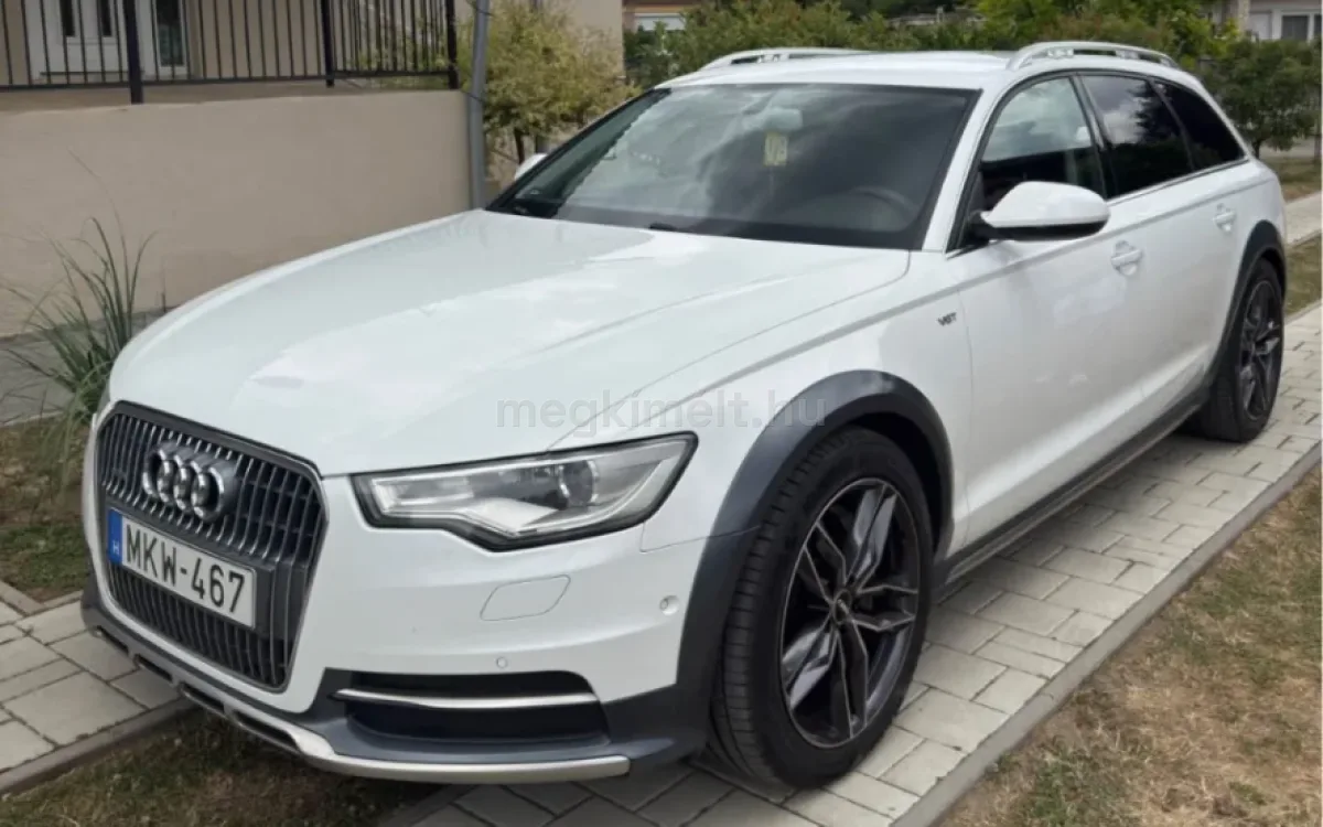 Audi A6 Allroad 2013