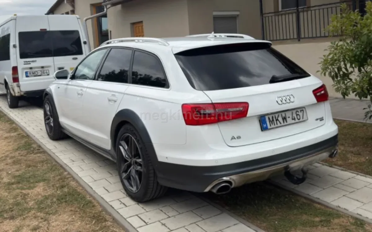 Audi A6 Allroad 2013