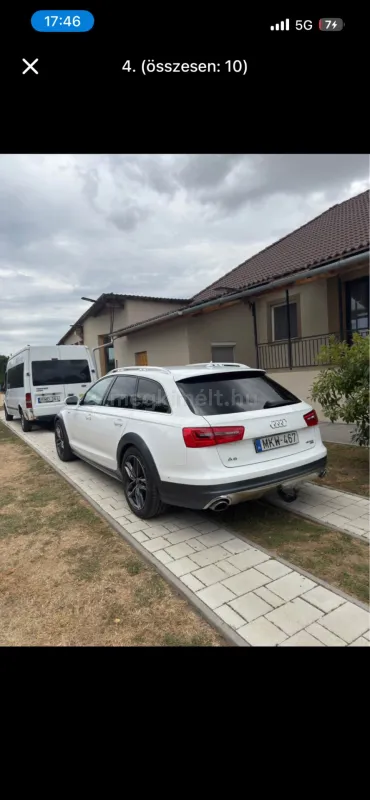Audi A6 Allroad 2013