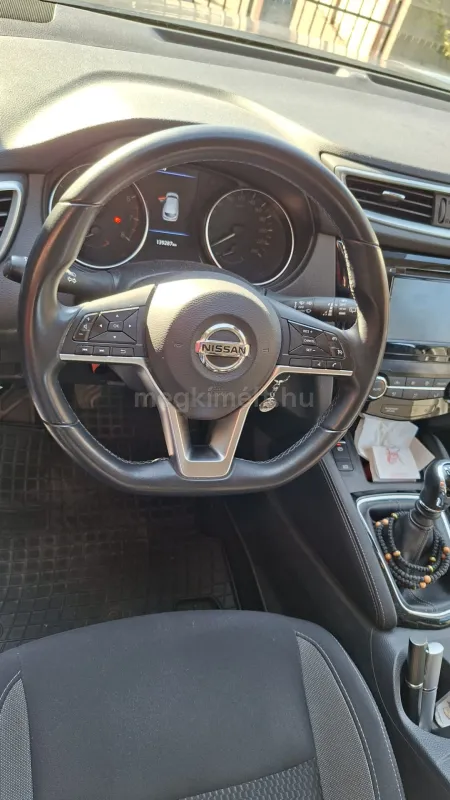 Nissan Qashqai 2021