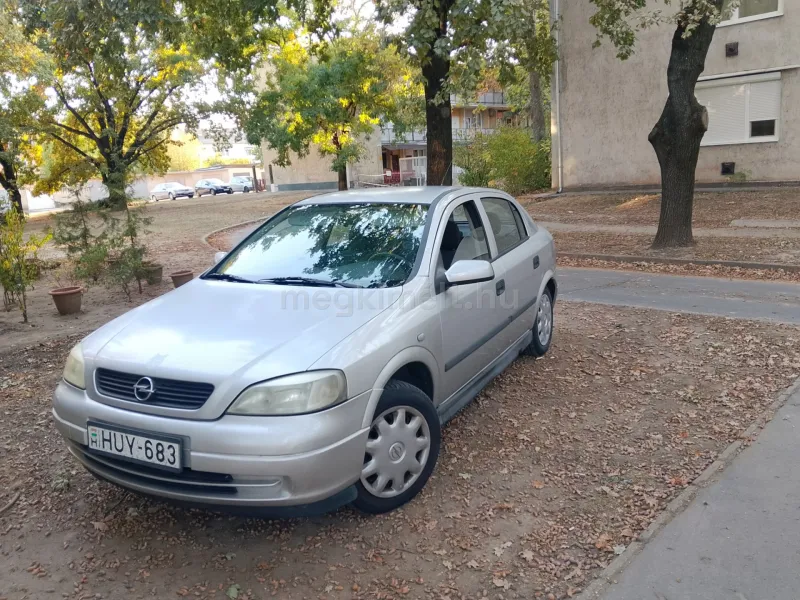 Opel Astra 2001