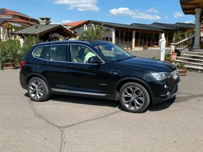 BMW X3 2015 (miniatűr)