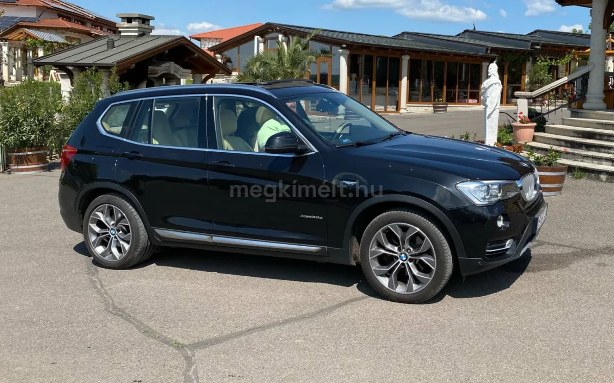 BMW X3 2015