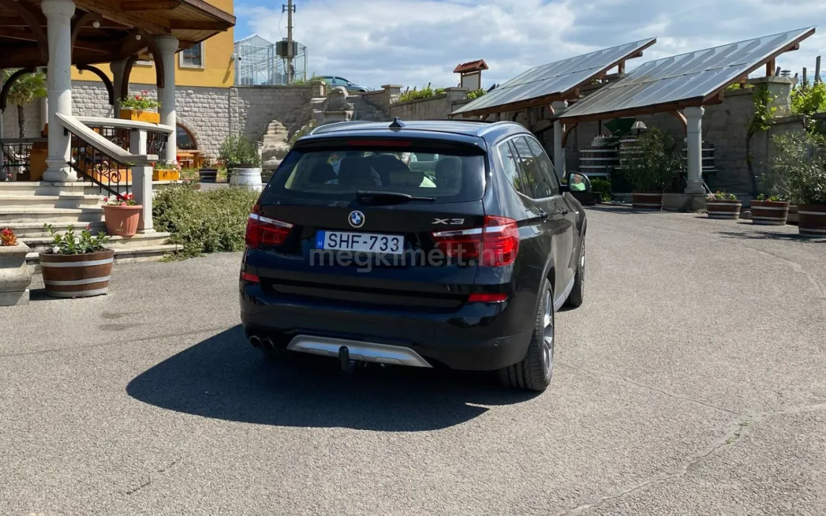 BMW X3 2015