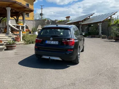 BMW X3 2015 (miniatűr)
