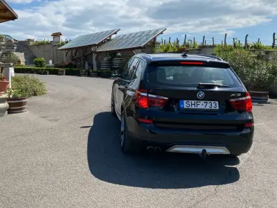 BMW X3 2015 (miniatűr)