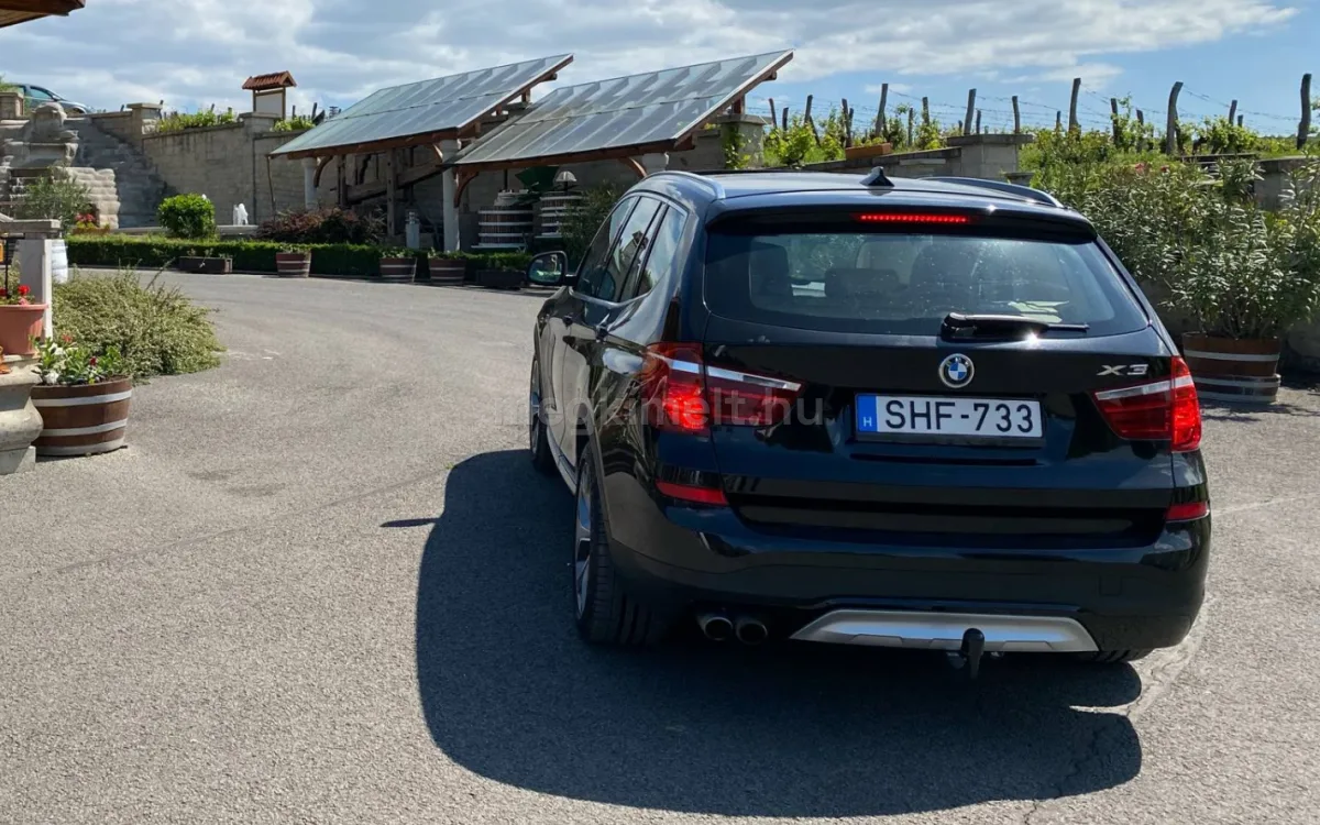 BMW X3 2015