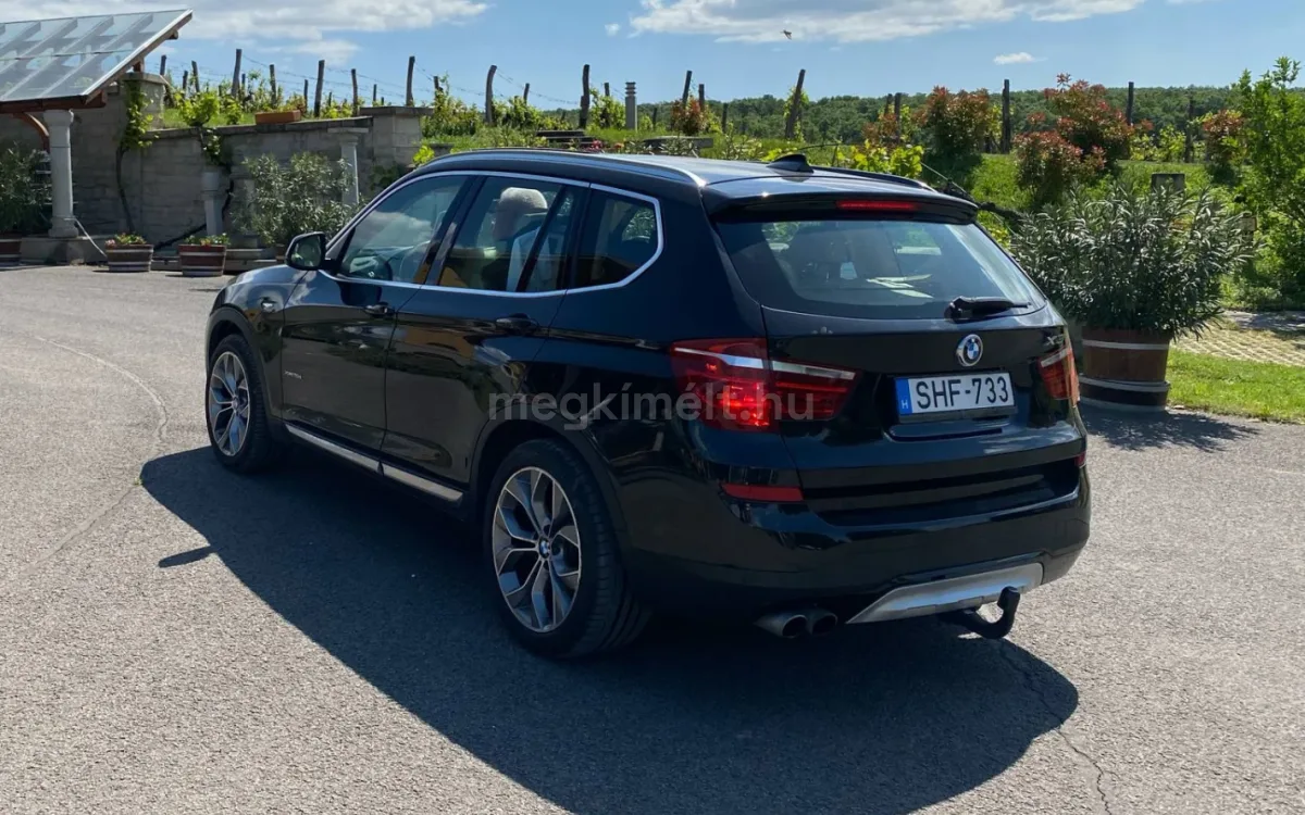 BMW X3 2015