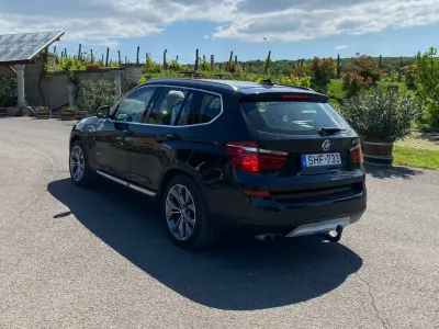 BMW X3 2015 (miniatűr)
