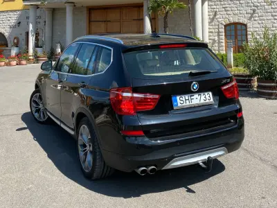 BMW X3 2015 (miniatűr)